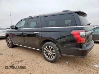 2018 Ford Expedition Max Limited with VIN 1FMJK2AT4JEA08363, listed as a Copart auction lot 57625425 with 130,749 mi miles and Salvage title. Bid and sale history available at DreamBid. Image 2.