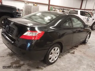 2010 Honda Civic Cpe LX with VIN 2HGFG1B64AH515871, listed as a IAAI auction lot 41961091 with 130,440 mi miles. Bid and sale history available at carsss.com. Image 4.