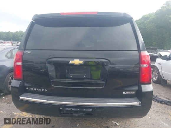 2018 Chevrolet Suburban Premier with VIN 1GNSCJKC9JR100504, listed as a IAAI auction lot 42276280 with 153,916 mi miles and . Bid and sale history available at DreamBid. Image 16.