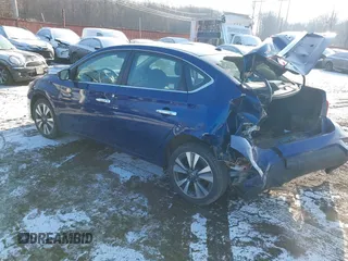 2019 Nissan Sentra S with VIN 3N1AB7AP1KY369075, listed as a IAAI auction lot 41355826 with 36,793 mi miles and . Bid and sale history available at DreamBid. Image 3.