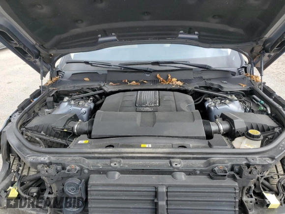 2018 Land Rover Range Rover Sport HSE with VIN SALWR2RV3JA189547, listed as a Copart auction lot 47369325 with 112,741 mi miles and Salvage Title. Bid and sale history available at carsss.com. Image 13.
