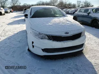 2018 Kia Optima LX with VIN 5XXGT4L37JG262164, listed as a Copart auction lot 87644405 with 221,702 mi miles and Salvage Title. Bid and sale history available at carsss.com. Image 11.