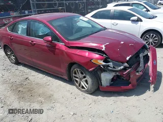 2016 Ford Fusion SE with VIN 3FA6P0H76GR311200, listed as a IAAI auction lot 42161119 with 245,066 mi miles and . Bid and sale history available at DreamBid. Image 1.