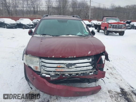 2008 Ford Taurus X SEL with VIN 1FMDK05W88GA18429, listed as a IAAI auction lot 41257861 with 155,447 mi miles and . Bid and sale history available at DreamBid. Image 12.