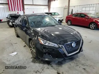 2019 Nissan Altima SR with VIN 1N4BL4CV0KC207218, listed as a Copart auction lot 49117405 with 109,191 mi miles and Salvage Title. Bid and sale history available at DreamBid. Image 11.