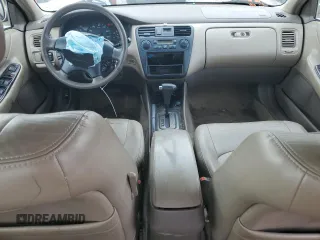 2002 Honda Accord EX z VIN 1HGCG16502A033631, wystawiony jako Copart lot #58020235 z przebiegiem 165 301 mil mil oraz Szkoda całkowita • Salvage title. Historia ofert i sprzedaży dostępna na DreamBid. Obrazek 8.