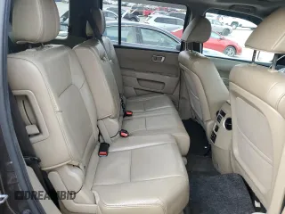 2012 Honda Pilot EX-L with VIN 5FNYF4H60CB016206, listed as a Copart auction lot 51172215 with 191,421 mi miles and Salvage Title. Bid and sale history available at carsss.com. Image 11.