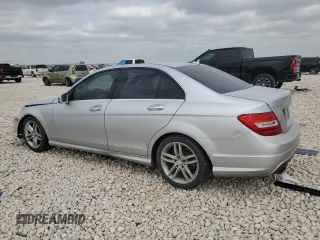 2013 Mercedes-Benz C-Class C 250 Sport with VIN WDDGF4HB8DR295219, listed as a Copart auction lot 53658575 with 161,756 mi miles and Salvage Title. Bid and sale history available at carsss.com. Image 2.