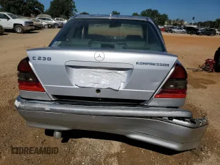 2000 Mercedes-Benz C 230 Kompressor with VIN WDBHA24G7YA817201, listed as a Copart auction lot 75837924 with 274,476 mi miles and Salvage Title. Bid and sale history available at carsss.com. Image 6.