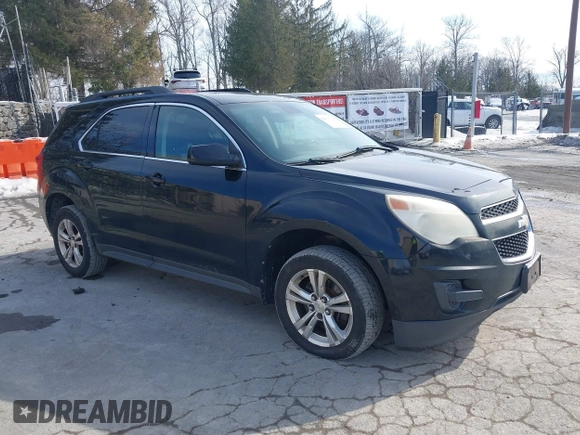 2012 Chevrolet Equinox LT w/1LT with VIN 2GNFLEE52C6212372, listed as a IAAI auction lot 41621329 with 219,292 mi miles. Bid and sale history available at carsss.com. Image 1.
