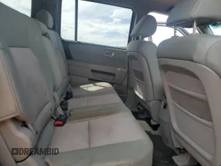 2011 Honda Pilot EX with VIN 5FNYF3H42BB044645, listed as a Copart auction lot 53085705 with 208,345 mi miles and Salvage Title. Bid and sale history available at carsss.com. Image 11.