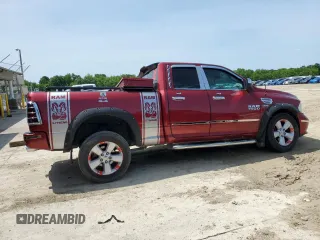 2013 Ram 1500 Express with VIN 1C6RR7FT3DS541455, listed as a Copart auction lot 58896425 with 113,460 mi miles and Salvage title. Bid and sale history available at DreamBid. Image 3.