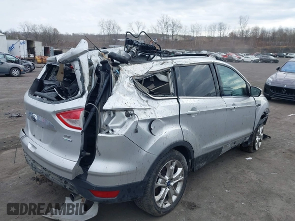 2013 Ford Escape SEL with VIN 1FMCU9H92DUA90495, listed as a IAAI auction lot 41780306 with 139,979 mi miles. Bid and sale history available at carsss.com. Image 4.