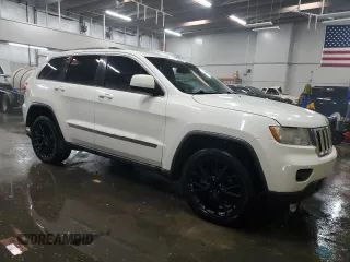 2012 Jeep Grand Cherokee Laredo with VIN 1C4RJFAG1CC176108, listed as a Copart auction lot 45708935 with 183,300 mi miles and Salvage Title. Bid and sale history available at carsss.com. Image 4.