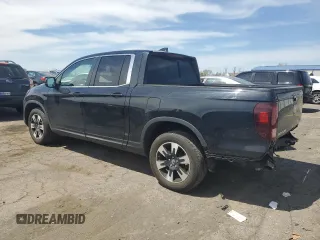 2020 Honda Ridgeline RTL with VIN 5FPYK3F58LB023282, listed as a Copart auction lot 53871545 with 69,653 mi miles and Salvage title. Bid and sale history available at DreamBid. Image 2.