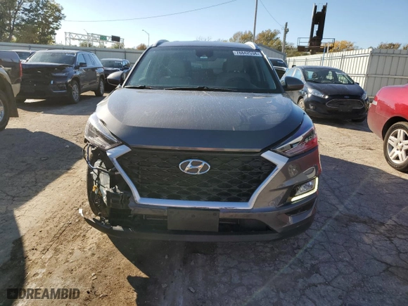 2020 Hyundai Tucson Sport with VIN KM8J33AL2LU171721, listed as a Copart auction lot 78842534 with 41,189 mi miles and Salvage Title. Bid and sale history available at carsss.com. Image 5.