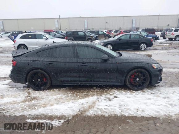 2021 Audi RS 5 Sportback z VIN WUAAWCF50MA904151, wystawiony jako IAAI lot #41172600 z przebiegiem 34 684 mil mil oraz . Historia ofert i sprzedaży dostępna na DreamBid. Obrazek 13.