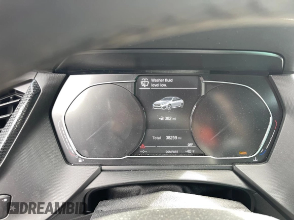 2020 BMW 2 Series 228i xDrive with VIN WBA73AK06L7F72999, listed as a Copart auction lot 84939604 with 38,259 mi miles and Non Repairable. Bid and sale history available at DreamBid. Image 9.