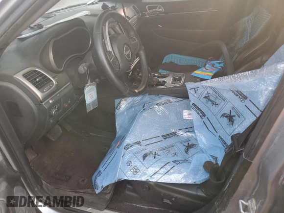 2017 Jeep Grand Cherokee Trailhawk with VIN 1C4RJFLTXHC700177, listed as a Copart auction lot 60660645 with Not provided miles and Salvage title. Bid and sale history available at DreamBid. Image 7.