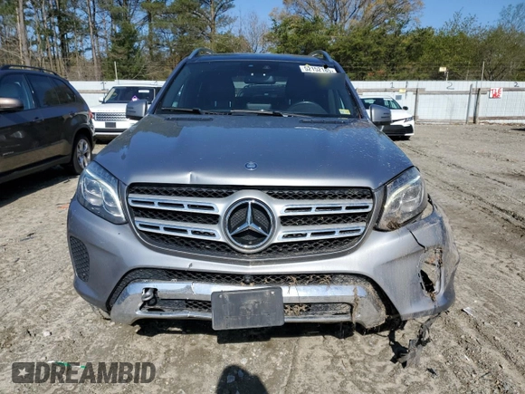 2017 Mercedes-Benz GLS with VIN 4JGDF6EE7HA768874, listed as a Copart auction lot 52152185 with 133,738 mi miles and Salvage Title. Bid and sale history available at carsss.com. Image 5.