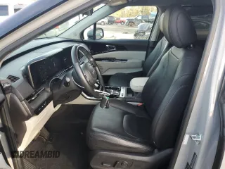 2023 Kia Carnival SX with VIN KNDNE5H36P6211360, listed as a Copart auction lot 88350205 with 52,145 mi miles and Salvage Title. Bid and sale history available at carsss.com. Image 7.