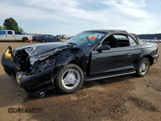 1994 Ford Mustang with VIN 1FALP4441RF214010, listed as a Copart auction lot 69811634 with 48,478 mi miles and Salvage title. Bid and sale history available at DreamBid. Image 1.
