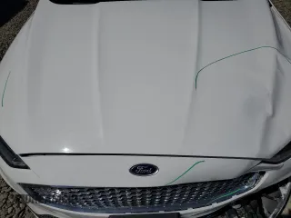 2019 Ford Fusion Titanium with VIN 3FA6P0D92KR184851, listed as a Copart auction lot 52154705 with 62,652 mi miles and Salvage Title. Bid and sale history available at carsss.com. Image 11.