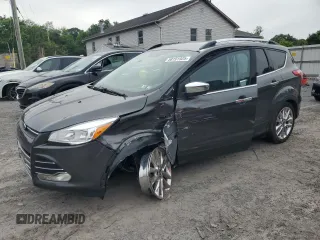 2016 Ford Escape SE z VIN 1FMCU9G95GUC33848, wystawiony jako Copart lot #58191925 z przebiegiem 108 194 mil mil oraz Szkoda całkowita • Salvage title. Historia ofert i sprzedaży dostępna na DreamBid. Obrazek 1.