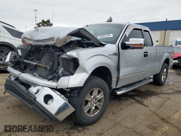 2011 Ford F-150 XL with VIN 1FTEX1CMXBKD08192, listed as a Copart auction lot 50502485 with 0 mi miles and Non Repairable. Bid and sale history available at carsss.com. Image 1.