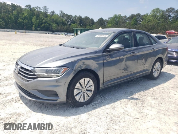 2020 Volkswagen Jetta S z VIN 3VWC57BU7LM093069, wystawiony jako Copart lot #54860685 z przebiegiem 74 464 mil mil oraz Szkoda całkowita • Salvage title. Historia ofert i sprzedaży dostępna na DreamBid. Obrazek 1.