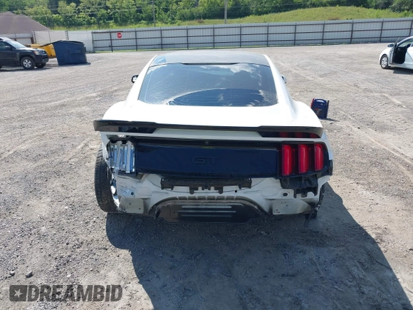 2017 Ford Mustang GT z VIN 1FA6P8CF8H5332597, wystawiony jako IAAI lot #42759541 z przebiegiem 23 638 mil mil oraz . Historia ofert i sprzedaży dostępna na DreamBid. Obrazek 16.