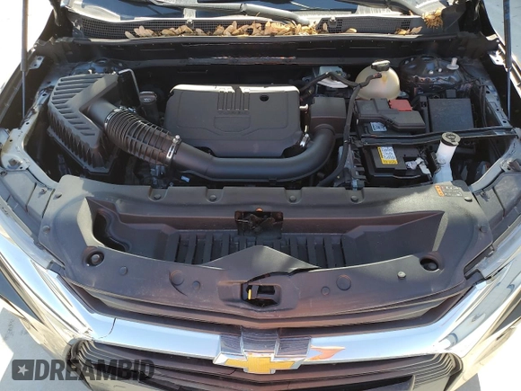 2022 Chevrolet Blazer LT with VIN 3GNKBCR45NS215410, listed as a Copart auction lot 57513545 with 19,542 mi miles and Salvage title. Bid and sale history available at DreamBid. Image 11.