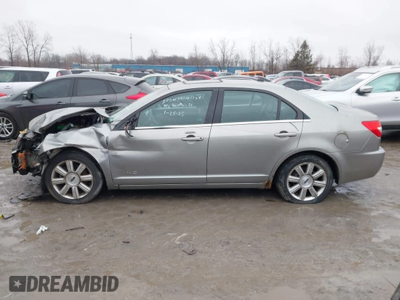 2009 Lincoln MKZ with VIN 3LNHM26T99R605048, listed as a IAAI auction lot 41459816 with 95,348 mi miles and . Bid and sale history available at DreamBid. Image 14.