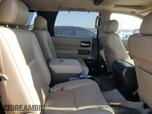 2010 Toyota Sequoia Platinum with VIN 5TDYY5G14AS030110, listed as a Copart auction lot 52528565 with 279,946 mi miles and Clean Title. Bid and sale history available at carsss.com. Image 11.