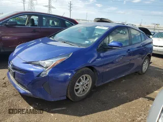 2016 Toyota Prius Four with VIN JTDKARFU0G3526206, listed as a Copart auction lot 50596815 with 110,451 mi miles and Salvage Title. Bid and sale history available at carsss.com. Image 1.