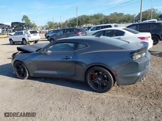 2020 Chevrolet Camaro 1SS with VIN 1G1FE1R72L0144079, listed as a IAAI auction lot 41426846 with 55,022 mi miles. Bid and sale history available at carsss.com. Image 14.