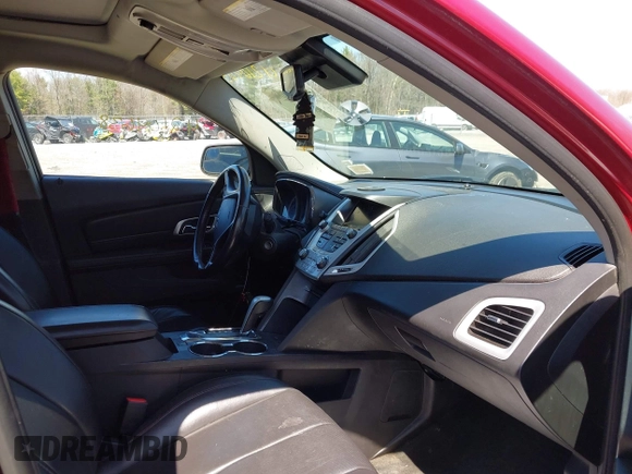2013 GMC Terrain SLT with VIN 2GKFLVE35D6422669, listed as a IAAI auction lot 42104638 with 116,318 mi miles. Bid and sale history available at carsss.com. Image 5.