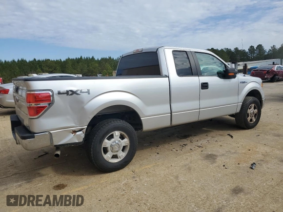 2011 Ford F-150 XL with VIN 1FTEX1EM8BFB88382, listed as a Copart auction lot 46540635 with 114,053 mi miles and Clean Title. Bid and sale history available at DreamBid. Image 3.