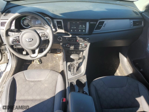 2019 Kia Niro LX with VIN KNDCB3LC1K5292407, listed as a Copart auction lot 46898235 with 150,613 mi miles and Salvage Title. Bid and sale history available at carsss.com. Image 8.