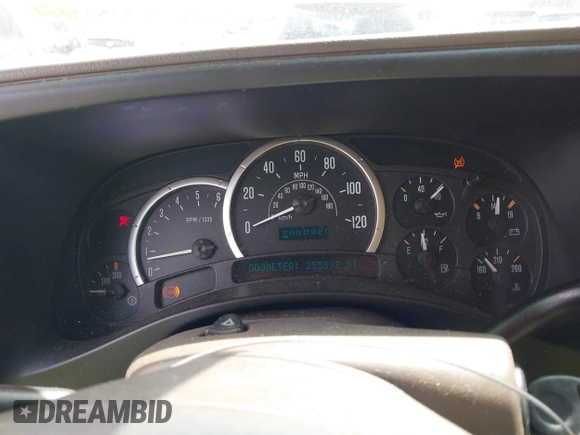 2003 Cadillac Escalade z VIN 1GYEK63N43R166347, wystawiony jako IAAI lot #42377612 z przebiegiem 255 892 mil mil oraz . Historia ofert i sprzedaży dostępna na DreamBid. Obrazek 7.