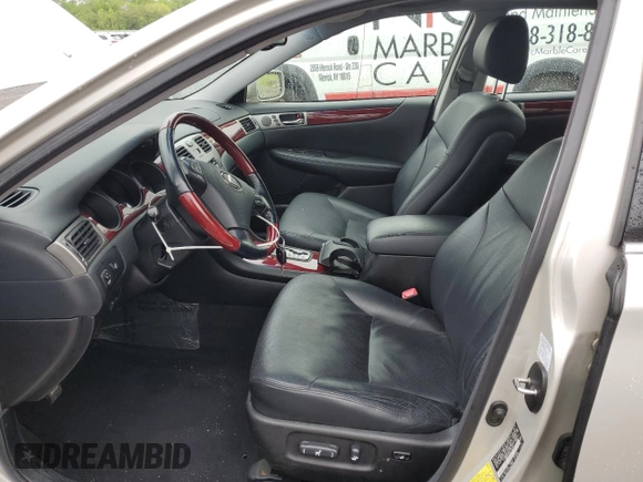 2006 Lexus ES 350 with VIN JTHBA30G065146560, listed as a Copart auction lot 55726945 with 113,518 mi miles and Salvage Title. Bid and sale history available at DreamBid. Image 7.