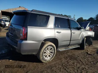 2019 GMC Yukon SLT with VIN 1GKS1BKC6KR217015, listed as a Copart auction lot 80756264 with 110,186 mi miles and Salvage Title. Bid and sale history available at carsss.com. Image 3.