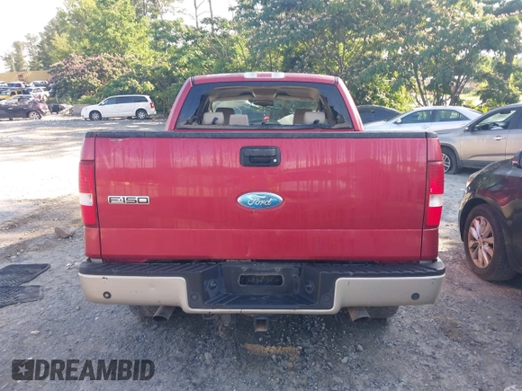 2007 Ford F-150 XLT with VIN 1FTPW14V97FA35460, listed as a IAAI auction lot 42439508 with 235,367 mi miles and . Bid and sale history available at DreamBid. Image 16.