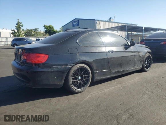 2011 BMW 3 Series 328i with VIN WBAKE5C56BE754926, listed as a Copart auction lot 55842425 with 169,806 mi miles and Salvage title. Bid and sale history available at DreamBid. Image 3.