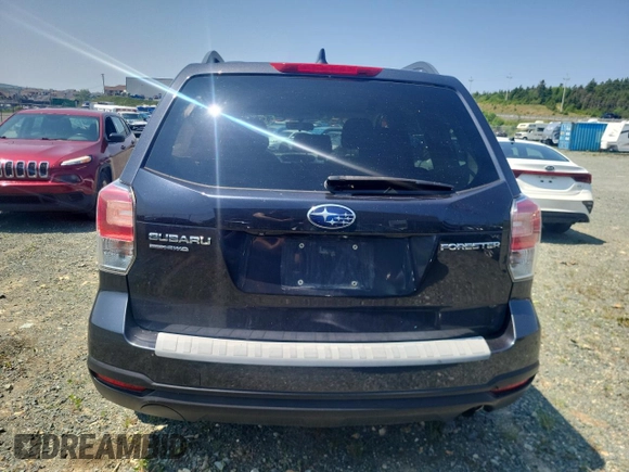 2018 Subaru Forester with VIN JF2SJEBC3JH424769, listed as a Copart auction lot 60532085 with 80,079 mi miles and Salvage title. Bid and sale history available at DreamBid. Image 6.