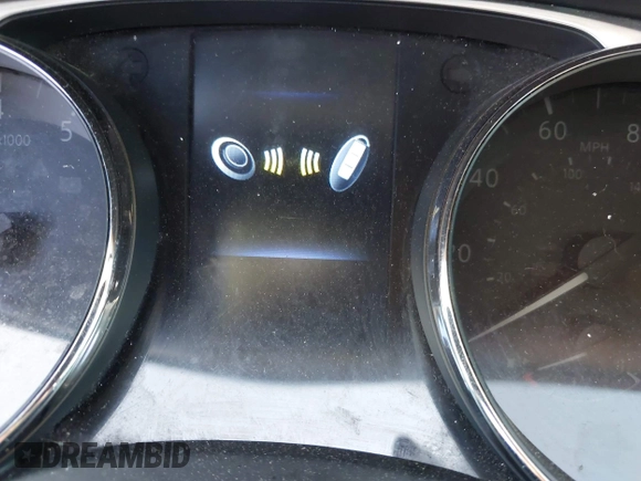 2016 Nissan Rogue SV with VIN KNMAT2MT1GP686630, listed as a IAAI auction lot 42000985 with 131,058 mi miles. Bid and sale history available at carsss.com. Image 15.