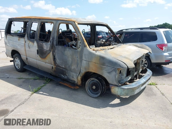 2012 Ford Econoline Passenger XL with VIN 1FBNE3BL3CDA29817, listed as a IAAI auction lot 42531181 with Not provided miles and . Bid and sale history available at DreamBid. Image 1.