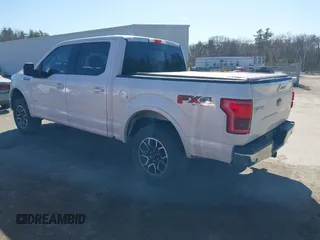 2016 Ford F-150 XLT with VIN 1FTEW1EP0GFB17049, listed as a IAAI auction lot 41984658 with 116,005 mi miles. Bid and sale history available at carsss.com. Image 3.