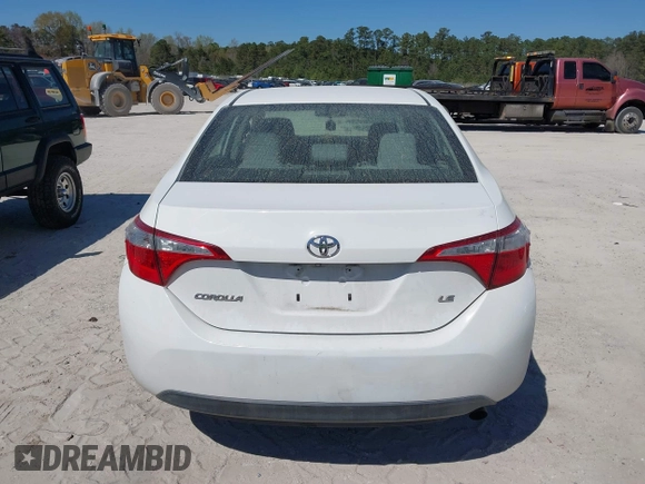 2016 Toyota Corolla L with VIN 2T1BURHE8GC593589, listed as a IAAI auction lot 41875122 with 114,828 mi miles and . Bid and sale history available at DreamBid. Image 16.