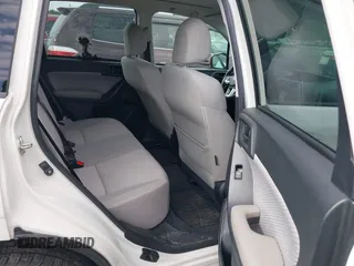 2018 Subaru Forester Premium with VIN JF2SJAEC4JH425448, listed as a IAAI auction lot 42107508 with 147,606 mi miles. Bid and sale history available at carsss.com. Image 8.